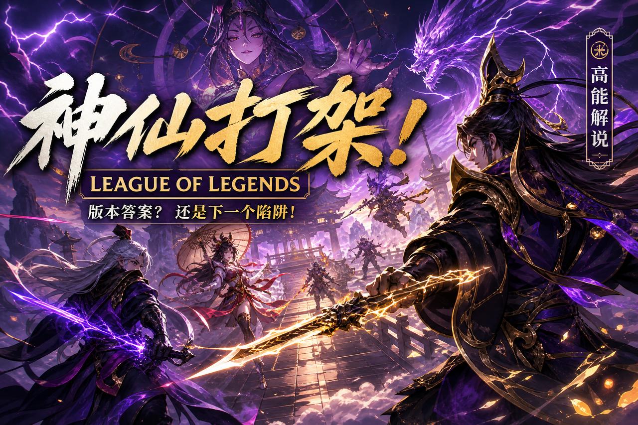 玩物社区英雄联盟S36视频解说教程